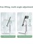 Gümüş Kebiss Cep Telefonu Tutucu Standı iPhone Xiaomi Telefon Tutucu Katlanabilir Cep Telefonu Standı Masası iPad Tablet Masa Tutucu (Yurt Dışından) 5