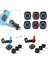 1blue Set 3bluepatch Darbeye Dayanıklı Motosiklet Bisiklet Telefon Tutucu Standı Ayarlanabilir Destek Navigasyon Telefon Braketi Mtb Bisiklet Gidon Montaj Braketi (Yurt Dışından) 4