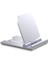 Gümüş Ayarlanabilir Cep Telefonu Tutucu Cep Akıllı Telefon Desteği Tablet Standı IPhone Masası Cep Taşınabilir Telefon Tutucu Standı (Yurt Dışından) 1