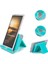 B-Siyah Masa Telefonu Tutucu Katlanabilir Seyahat Tutucu Ayarlanabilir Derece Iphone 13 Samsung Xiaomi Huawei Cep Tablet Telefon Tutucu Standı (Yurt Dışından) 3