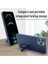 Turuncu Cep Telefonu Kickstand Evrensel Dikey Yatay Stand Ayarlanabilir Mini Katlanır Masa Montaj Tutucu iPhone Samsung Için (Yurt Dışından) 5