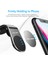 Siyah Uslıon Kolay Hava Firar Montaj Tutucu Araba Evrensel Cep Telefonu Tutucu Desteği Manyetik Adsorpsiyon Araç Telefonu Montaj Standı iPhone Için (Yurt Dışından) 5