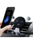 Altın Yerçekimi Araç Telefonu Tutucu Hava Firar Klip Gülümseme Yüz Montaj Mobil Hücre Standı Gps Desteği iPhone 12 Pro Max Xiaomi Samsung (Yurt Dışından) 3