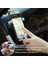 Altın Yerçekimi Araç Telefonu Tutucu Hava Firar Klip Gülümseme Yüz Montaj Mobil Hücre Standı Gps Desteği iPhone 12 Pro Max Xiaomi Samsung (Yurt Dışından) 4