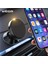 Siyah Manyetik Araç Telefonu Tutucu Araç Cep Telefonu Standı Dağı iPhone Xs Max Xr x Samsung S9 Xiaomi Için Dashboard Telefon Tutucu (Yurt Dışından) 3