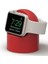 Kırmızı Istasyonu Apple Watch Şarj Cihazı 44MM 40MM 45MM 41MM 42MM 38MM Iwatch Şarj Aksesuarları Şarj Standı Apple Watch 7 6 5 4 3 Se (Yurt Dışından) 1