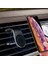 Siyah Uıgo Manyetik Araç Telefonu Tutucu Hava Firar Sabitleme Kıskacı Arabada Standı iPhone 11 Samsung S10 S9 Mıknatıs Gps Cep Telefonu Tutucular (Yurt Dışından) 3
