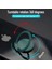 Siyah Ultra-Ince Stent Aksesuarları Parmak Yüzük Tutucu Standı Xiaomi Samsung Için 360 Derece Ince Cep Telefonu Zil Tutucu IPhone 12 Için (Yurt Dışından) 5