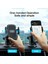 iPhone 12 Pro Için Pano Evrensel Araç Telefonu Tutucu Pano Hava Çıkış Montaj Standı iPhone 12 11 Pro Max x 7 8 Artı Xiaomi Huawei (Yurt Dışından) 4