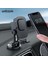 Siyah Evrensel Araç Telefonu Tutucu Araç Dashboard Cam Cep Telefonu Tutucu iPhone 13 Xiaomi Samsung Huawei Için Gps Braketi Standı (Yurt Dışından) 3