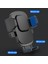 Siyah Evrensel Araç Telefonu Tutucu Araç Dashboard Cam Cep Telefonu Tutucu iPhone 13 Xiaomi Samsung Huawei Için Gps Braketi Standı (Yurt Dışından) 5