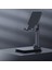 Siyah Evrensel Masaüstü Cep Telefonu Tutucu IPhone IPad Için Standı Ayarlanabilir Tablet Katlanabilir Masa Cep Telefonu Danışma Standı Tutucu (Yurt Dışından) 5