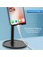 Tip B Siyah Lüks Akıllı Telefon Tablet Teleskopik Masaüstü Standı Tutucu iPhone Samsung Huawei Xiaomi Oneplus Cep Telefonu Metal Desteği (Yurt Dışından) 5