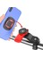 1 Kırmızı Set 3 Kırmızı Yama Telefon Braketi Mtb Bisiklet Scooter Için Motosiklet Navigasyon Bisiklet Tutucu Xiaomi iPhone Için 360 ° Dönebilen Güvenlik Kilidi Braketi (Yurt Dışından) 3