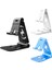 Mavi Telefon Tutucu Standı Katlanabilir Cep Telefonu Standı Masası IPhone Xiaomi IPAD Tablet Kolay Katlanır Taşınabilir Cep Telefonu Standı Masası (Yurt Dışından) 4