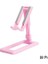 Turuncu Ryra Katlanabilir Stand Tablet Ayarlanabilir Masa Tutucu Braketi Akıllı Telefon Standı Cep Telefonu Masaüstü Telefon IPad IPhone Için Standı (Yurt Dışından) 1