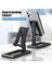 Turuncu Ryra Katlanabilir Stand Tablet Ayarlanabilir Masa Tutucu Braketi Akıllı Telefon Standı Cep Telefonu Masaüstü Telefon IPad IPhone Için Standı (Yurt Dışından) 4