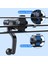 Siyah 17MM Top Kafa Tabanı Araba Hava Firar Sabitleme Kıskacı 360 Derece Rotasyon Araba Hava Çıkışı Uzatma Kanca Araba Cep Telefonu Standı (Yurt Dışından) 5