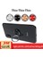 Gümüş - Metal Daire Tutucu Parmak Yüzük Metal Cep Telefonu Standı Tutucu iPhone 9 x 8 7 Artı 5 5s 6 6p Manyetik Telefon Halkası Yuvarlak Araç Montaj Standı (Yurt Dışından) 5