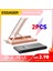 2pcs Beyaz Tutucu Essager Katlanabilir Masaüstü Tutucu Taşınabilir Mini Moblie Telefon Standı IPHONE14 13 Pro Max iPad Xiaomi Masa Braketi Taşınabilir Stand (Yurt Dışından) 2