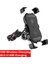Qc3.0 ve Kablosuz Motosiklet Cep Telefonu Tutucu Dağı ile Qc 3.0 USB Qi Scooter Motor Motosiklet Akıllı Telefon Için Kablosuz Şarj Cihazı Destek Braketi (Yurt Dışından) 1