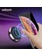 Gümüş Evrensel Manyetik Stand iPhone Samsung Xiaomi Için Pano Araç Telefonu Tutucu Mıknatıs Standı Cep Telefonu Tutucu Montaj Duvar Tutucu (Yurt Dışından) 5