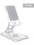 S188 Beyaz Olaf Katlanabilir Tablet Cep Telefonu Masaüstü Telefon iPad iPhone Samsung Için Standı Masa Tutucu Ayarlanabilir Braket Akıllı Telefon Standı (Yurt Dışından) 1