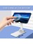 S188 Beyaz Olaf Katlanabilir Tablet Cep Telefonu Masaüstü Telefon iPad iPhone Samsung Için Standı Masa Tutucu Ayarlanabilir Braket Akıllı Telefon Standı (Yurt Dışından) 2