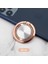 Gümüş Lüks Metal Cep Telefonu Soket Standı Evrensel 360 Derece Dönme Parmak Yüzük Tutucu Manyetik iphone 12 Pro Akıllı Telefon (Yurt Dışından) 1