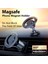 Gümüş 01 Telefon Mıknatıs Tutucu iPhone 14 13 12 Pro Max Smarphone Evrensel Halka Magsafe Telefon Montaj Cep Telefonu Braketi Araba Manyetik (Yurt Dışından) 2
