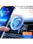 Gümüş 01 Telefon Mıknatıs Tutucu iPhone 14 13 12 Pro Max Smarphone Evrensel Halka Magsafe Telefon Montaj Cep Telefonu Braketi Araba Manyetik (Yurt Dışından) 3