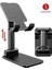 Beyaz Katlanabilir Cep Telefonu Tutucu Xiaomi iPhone iPad Tablet Standı Masaüstü Kaymaz Tutucu Telefon Standı Akıllı Telefon Aksesuarları (Yurt Dışından) 3