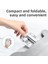 Beyaz Katlanabilir Cep Telefonu Tutucu Xiaomi iPhone iPad Tablet Standı Masaüstü Kaymaz Tutucu Telefon Standı Akıllı Telefon Aksesuarları (Yurt Dışından) 5