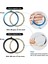 3 Adet D Etiket Halkası Magsafe Kablosuz Şarj iphone 13 Pro Max 12 Mini Cep Telefonu Manyetik Kablosuz Şarj Cihazı Metal Plaka (Yurt Dışından) 3