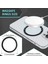 3 Adet D Etiket Halkası Magsafe Kablosuz Şarj iphone 13 Pro Max 12 Mini Cep Telefonu Manyetik Kablosuz Şarj Cihazı Metal Plaka (Yurt Dışından) 4