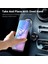 Kırmızı Topk Evrensel Manyetik Araç Telefonu Tutucu Cep Telefonu Standı Hava Firar Dağı Mıknatıs Gps Arabada Standı iPhone 11 Pro Xr x Xiaomi (Yurt Dışından) 3
