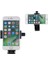 Tip 2 Evrensel Telefon Klipsi 1/4 "vida Tripod Kafa Telefon Tutucu Standı Tripod Monopod Tutucu Braketi 360 Derece iPhone Samsung Için (Yurt Dışından) 5