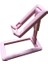 Pink-01 Katlanabilir Tablet Cep Telefonu Masaüstü Telefon iPad iPhone Samsung Için Standı Masa Tutucu Ayarlanabilir Masa Braketi Akıllı Telefon Standı (Yurt Dışından) 1