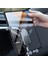 Gümüş Metal Hava Firar Desteği Telefon Araç Telefonu Tutucu Samsung Galaxy Z Fold 2 3 S21 S22 Artı Evrensel Otomatik Yerçekimi Standı Montaj (Yurt Dışından) 2