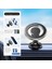 Gümüş Lüks Metal Manyetik Araç Telefonu Tutucu iPhone 12 13 14 Pro Max Magsafe Kılıfı 360 Rotasyon Telefon Montaj Desteği Samsung Mi (Yurt Dışından) 5