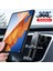 Siyah Hava Firar Otomatik Yerçekimi Telefon Tutucu Arabada Montaj Samsung Galaxy Z Fold 3 2 iPhone iPad Mini Araba Hava Firar Telefon Standı Genişletme Tutucular (Yurt Dışından) 4