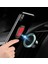 Kırmızı Metal Parmak Iş Yüzük Evrensel Cep Telefon Tutucu 360 Derece Dönme Parmak Yüzük Tutucu Manyetik Araç Braketi Standı (Yurt Dışından) 5