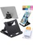 Beyaz Masa Ayarlanabilir Telefon Tutucu Braketi Masaüstü Standı ipad iPhone Samsung Xiaomi Huawei Katlanır Evrensel Cep Telefonu Standı (Yurt Dışından) 2