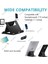 Beyaz Masa Ayarlanabilir Telefon Tutucu Braketi Masaüstü Standı ipad iPhone Samsung Xiaomi Huawei Katlanır Evrensel Cep Telefonu Standı (Yurt Dışından) 3