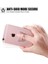Yuan-Siyah Cep Telefonu Zil Tutucu Standı 360 ° Derece Döndürme Şeffaf Parmak Yüzük Kavrama Kickstand Iphone'lar Için Uyumlu Samsung Telefon Kılıfı (Yurt Dışından) 5