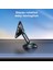 Gümüş-Uzun Aufu Manyetik Telefon Tutucu Araç Standı Mıknatıs Cep Telefonu Braketi Araba Manyetik Tutucu iPhone Için Telefon Için 12 Pro Max Samsung (Yurt Dışından) 2