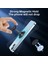 Gümüş-Uzun Aufu Manyetik Telefon Tutucu Araç Standı Mıknatıs Cep Telefonu Braketi Araba Manyetik Tutucu iPhone Için Telefon Için 12 Pro Max Samsung (Yurt Dışından) 5