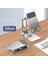 Stil 3 Gümüş 360° Metal Masa Mobil Kutumyqc Telefon Tutucu Standı iPhone iPad Xiaomi Ayarlanabilir Masaüstü Tablet Tutucu Cep Telefonu Standı (Yurt Dışından) 1