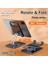 Stil 3 Gümüş 360° Metal Masa Mobil Kutumyqc Telefon Tutucu Standı iPhone iPad Xiaomi Ayarlanabilir Masaüstü Tablet Tutucu Cep Telefonu Standı (Yurt Dışından) 3