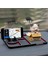 Mavi Araç Telefonu Tutucu Pano Kaymaz Telefon Standı Mat Otomatik Telefon Yastık Pvc Cep Telefonu Braketi Navigasyon Depolama Yastık (Yurt Dışından) 2